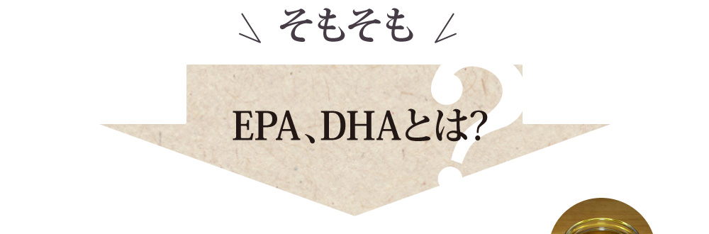 そもそも EPA 、DHAとは?